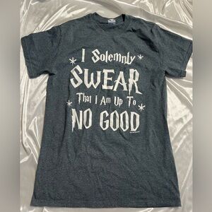 Graphic Tee “I solemnly swear that I am up to no good”